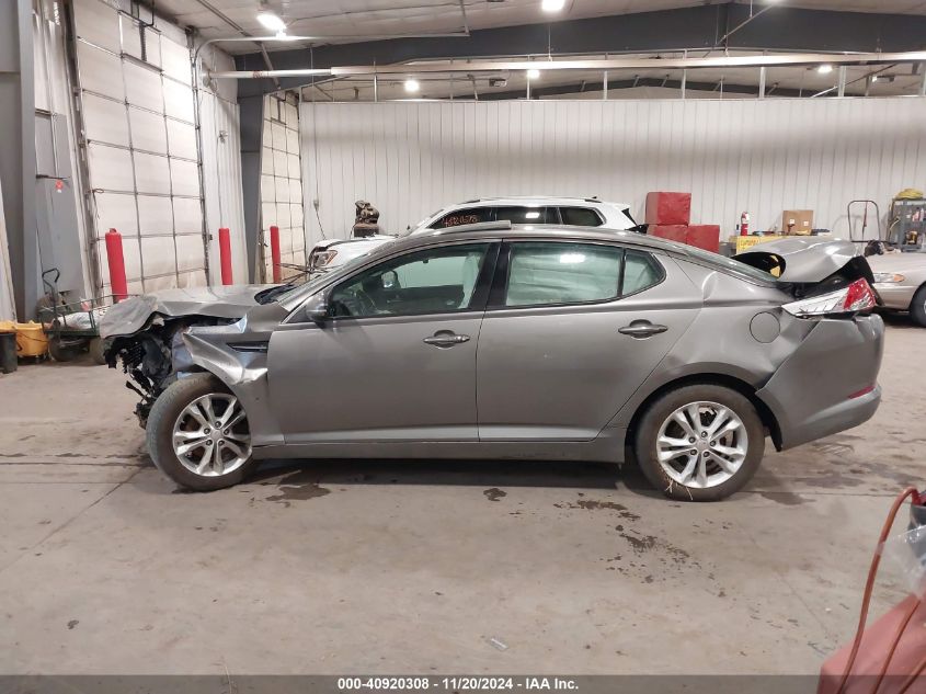 2013 Kia Optima Ex VIN: 5XXGN4A70DG124812 Lot: 40920308