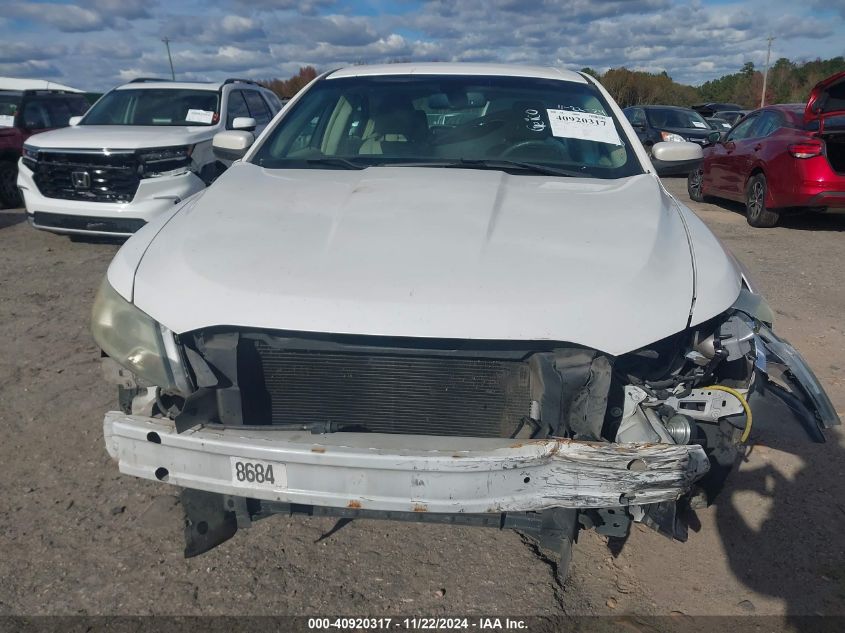 2011 Ford Taurus Sel VIN: 1FAHP2EW5BG156848 Lot: 40920317