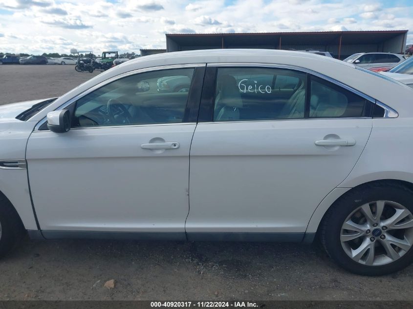 2011 Ford Taurus Sel VIN: 1FAHP2EW5BG156848 Lot: 40920317