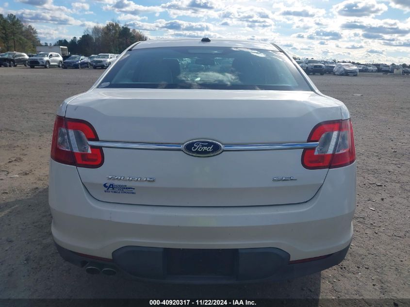 2011 Ford Taurus Sel VIN: 1FAHP2EW5BG156848 Lot: 40920317