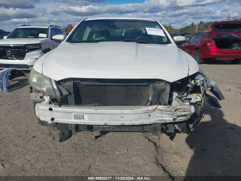 2011 Ford Taurus Sel VIN: 1FAHP2EW5BG156848 Lot: 40920317