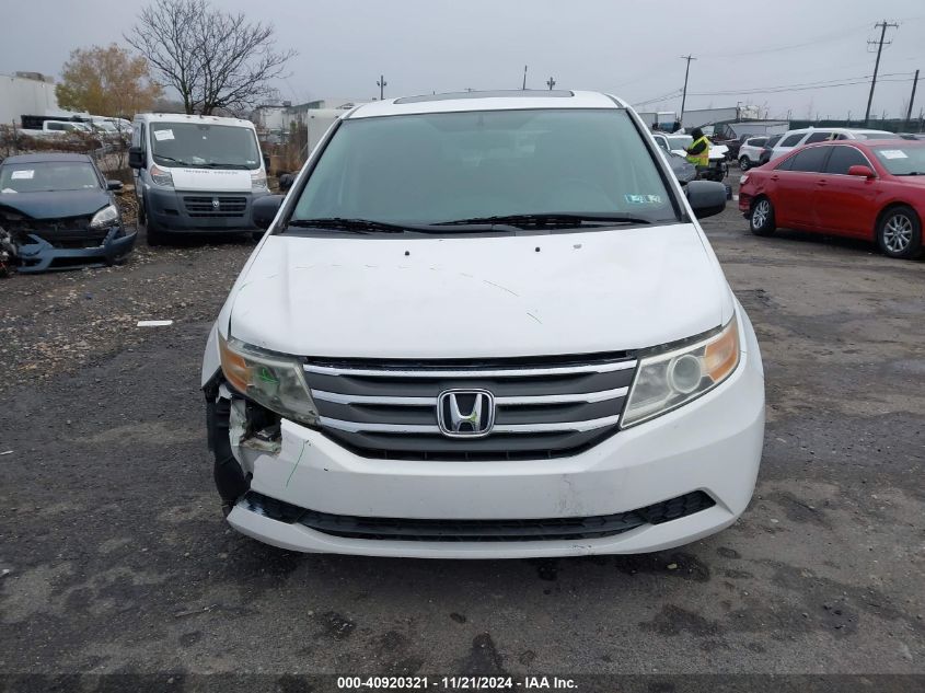 2012 Honda Odyssey Ex-L VIN: 5FNRL5H65CB037135 Lot: 40920321