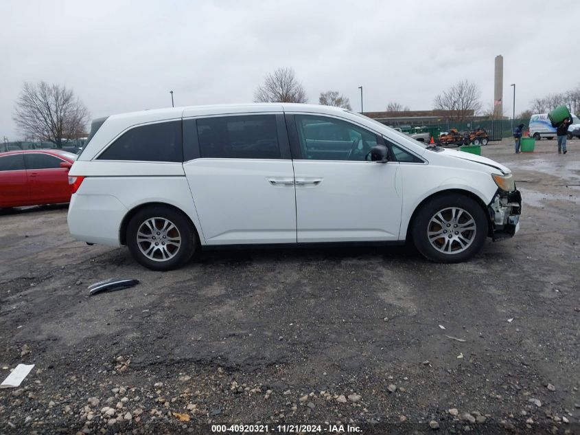 2012 Honda Odyssey Ex-L VIN: 5FNRL5H65CB037135 Lot: 40920321