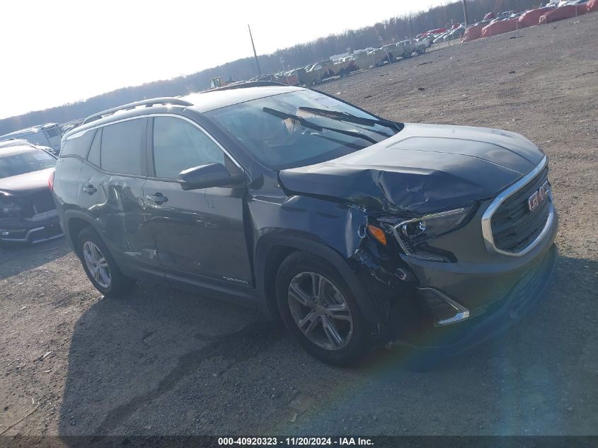 2021 GMC Terrain Fwd Sle VIN: 3GKALMEV2ML392385 Lot: 40920323