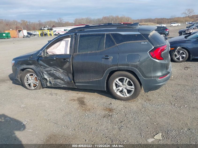 2021 GMC Terrain Fwd Sle VIN: 3GKALMEV2ML392385 Lot: 40920323