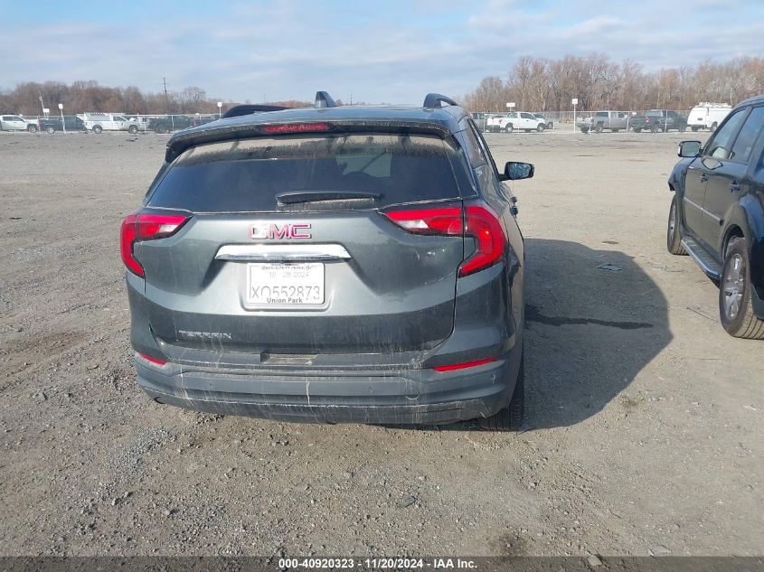 2021 GMC Terrain Fwd Sle VIN: 3GKALMEV2ML392385 Lot: 40920323