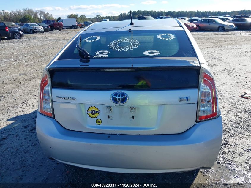 2012 Toyota Prius Two VIN: JTDKN3DU1C5413819 Lot: 40920337