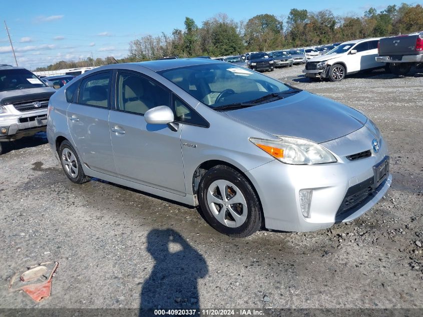 2012 Toyota Prius Two VIN: JTDKN3DU1C5413819 Lot: 40920337