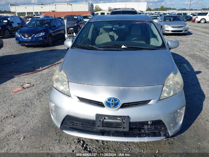 2012 Toyota Prius Two VIN: JTDKN3DU1C5413819 Lot: 40920337