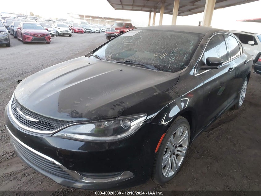 2015 CHRYSLER 200 LIMITED - 1C3CCCAB2FN663902