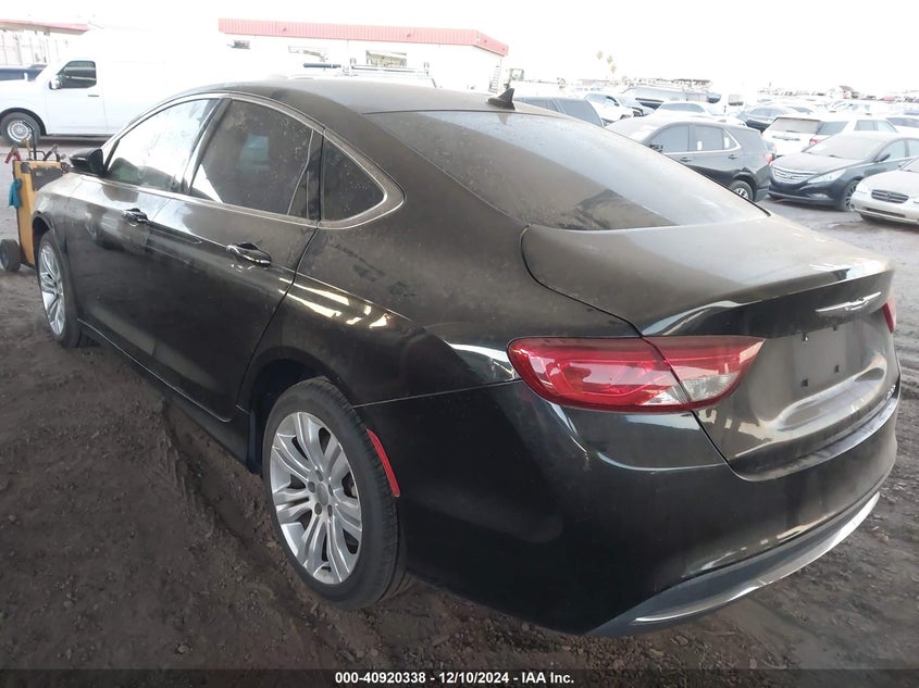 2015 CHRYSLER 200 LIMITED - 1C3CCCAB2FN663902