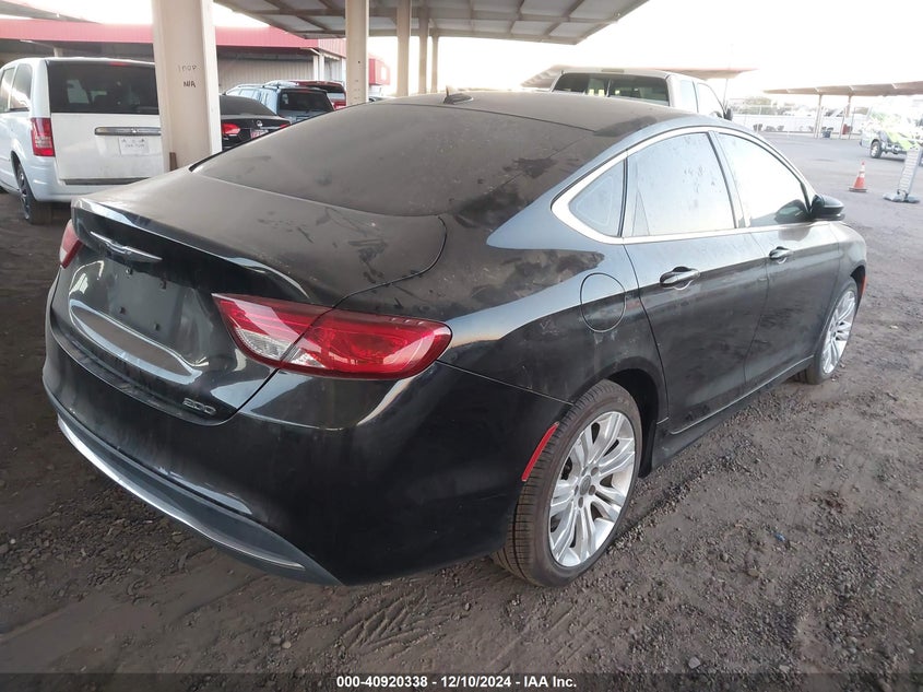 2015 CHRYSLER 200 LIMITED - 1C3CCCAB2FN663902