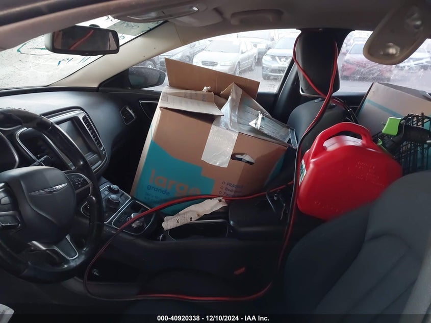 2015 CHRYSLER 200 LIMITED - 1C3CCCAB2FN663902