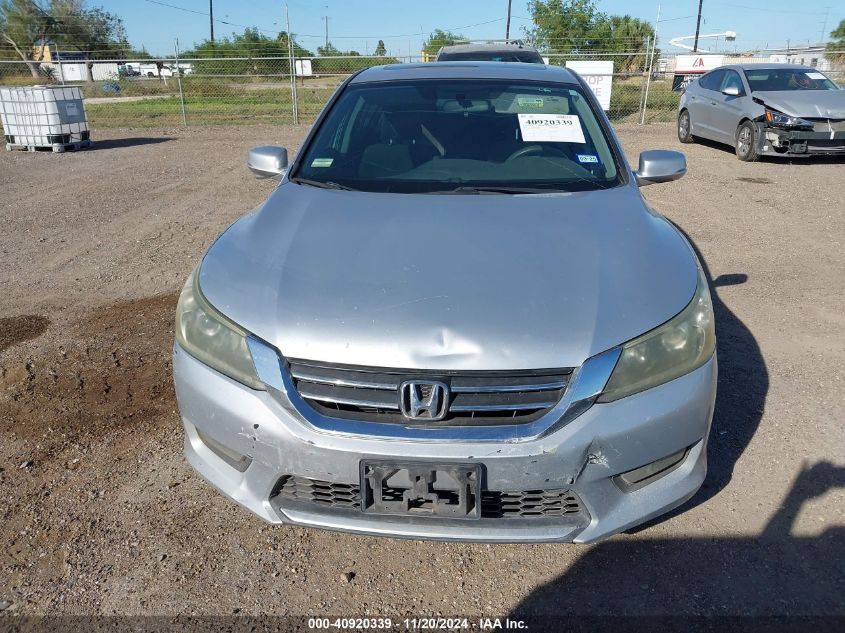 2015 Honda Accord Ex VIN: 1HGCR2F72FA093630 Lot: 40920339