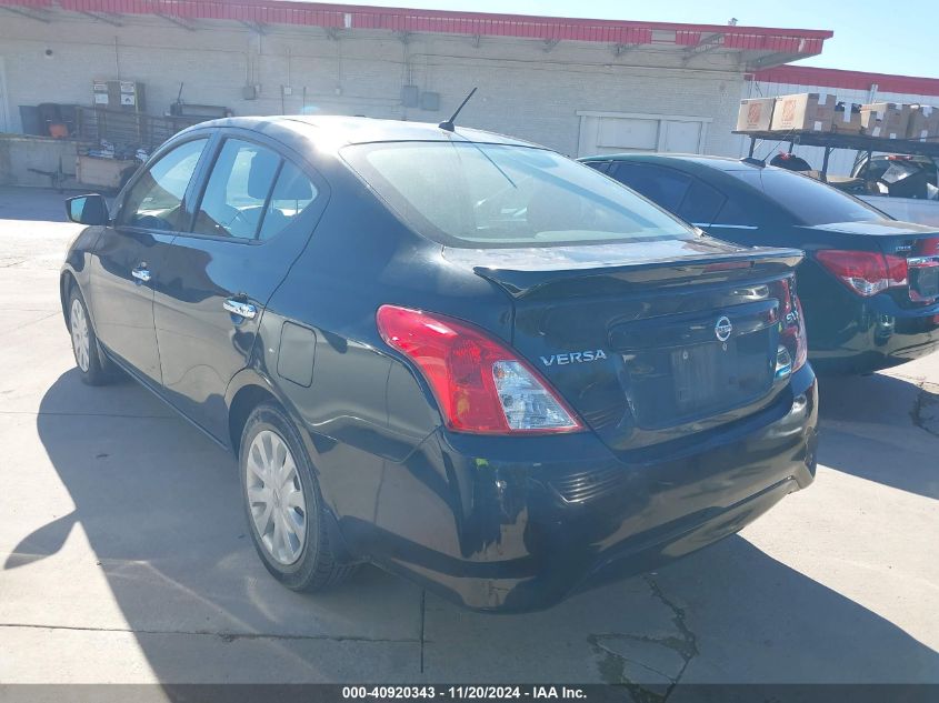 2016 Nissan Versa 1.6 S/1.6 S+/1.6 Sl/1.6 Sv VIN: 3N1CN7AP9GL856982 Lot: 40920343