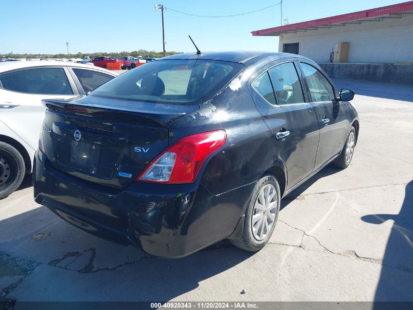 2016 Nissan Versa 1.6 S/1.6 S+/1.6 Sl/1.6 Sv VIN: 3N1CN7AP9GL856982 Lot: 40920343