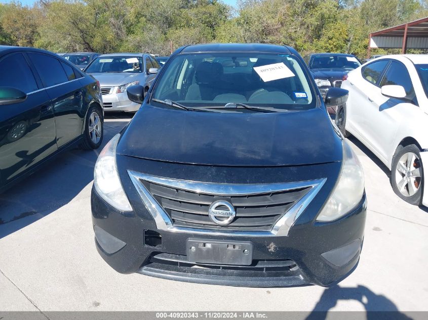 2016 Nissan Versa 1.6 S/1.6 S+/1.6 Sl/1.6 Sv VIN: 3N1CN7AP9GL856982 Lot: 40920343