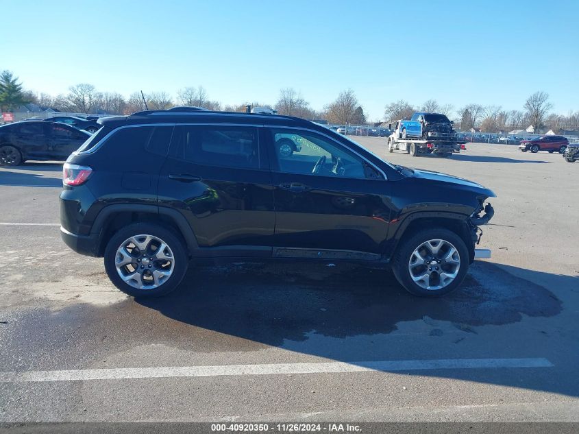 VIN 3C4NJDCBXKT854796 2019 Jeep Compass, Limited 4X4 no.14