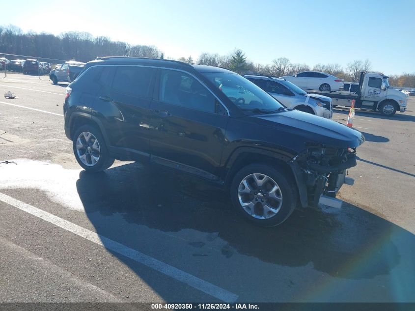 2019 JEEP COMPASS LIMITED - 3C4NJDCBXKT854796