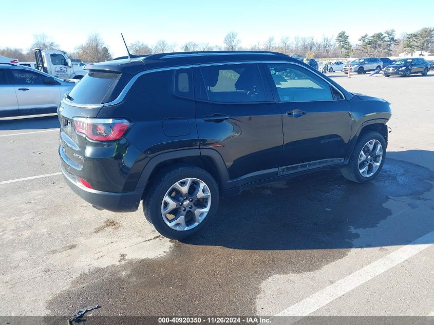 VIN 3C4NJDCBXKT854796 2019 Jeep Compass, Limited 4X4 no.4