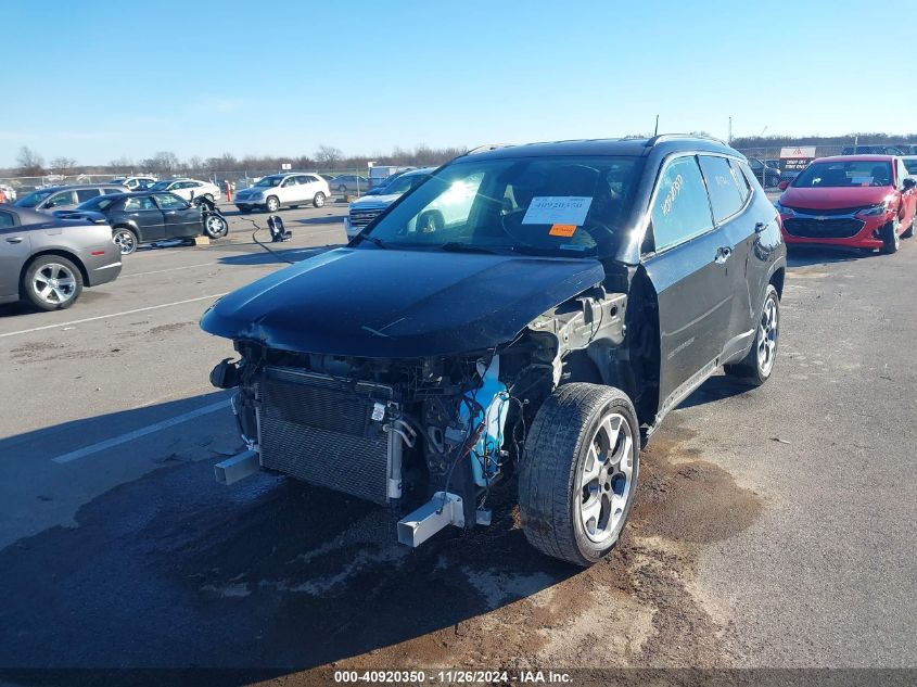 VIN 3C4NJDCBXKT854796 2019 Jeep Compass, Limited 4X4 no.6