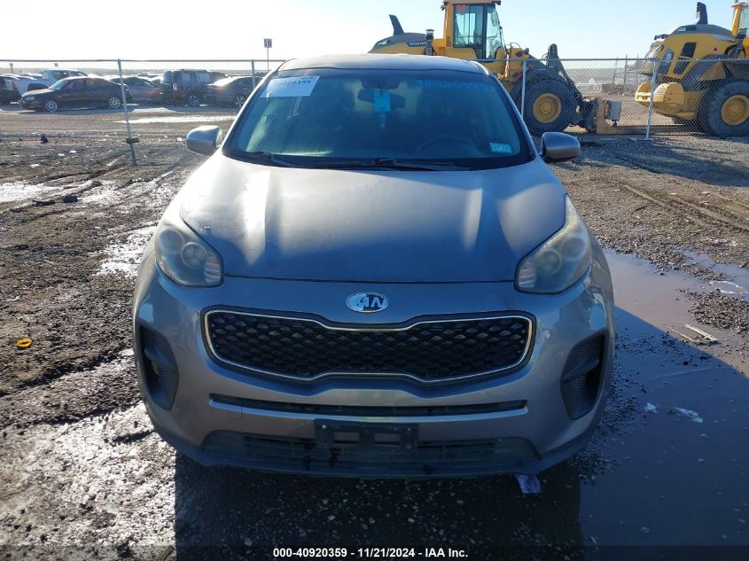 VIN KNDPM3AC0H7227737 2017 KIA SPORTAGE LX