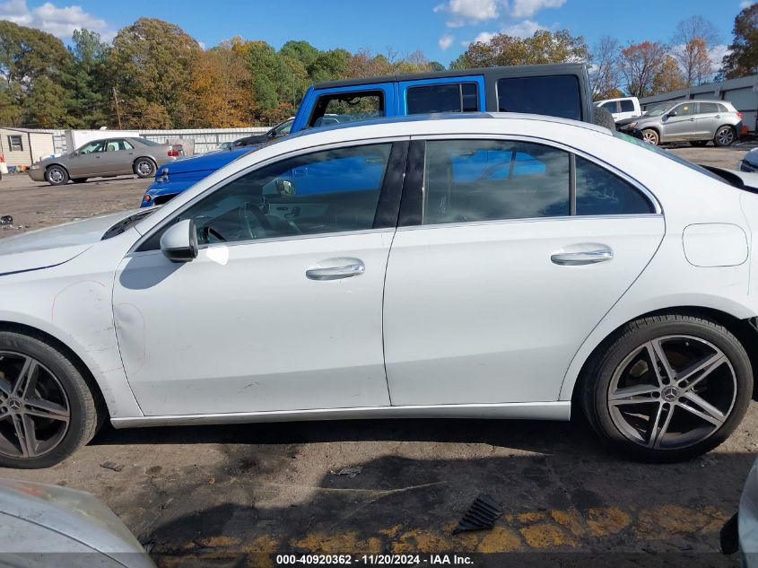 2019 Mercedes-Benz A 220 4Matic VIN: WDD3G4FB1KW025181 Lot: 40920362