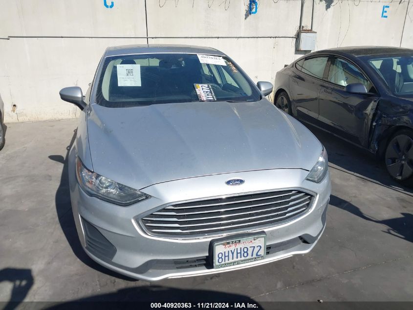 VIN 3FA6P0LU2KR201606 2019 Ford Fusion, Hybrid SE no.13