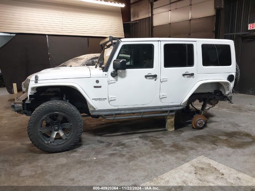 2017 Jeep Wrangler Unlimited 75Th Anniversary Edition 4X4 VIN: 1C4BJWEG5HL500891 Lot: 40920364