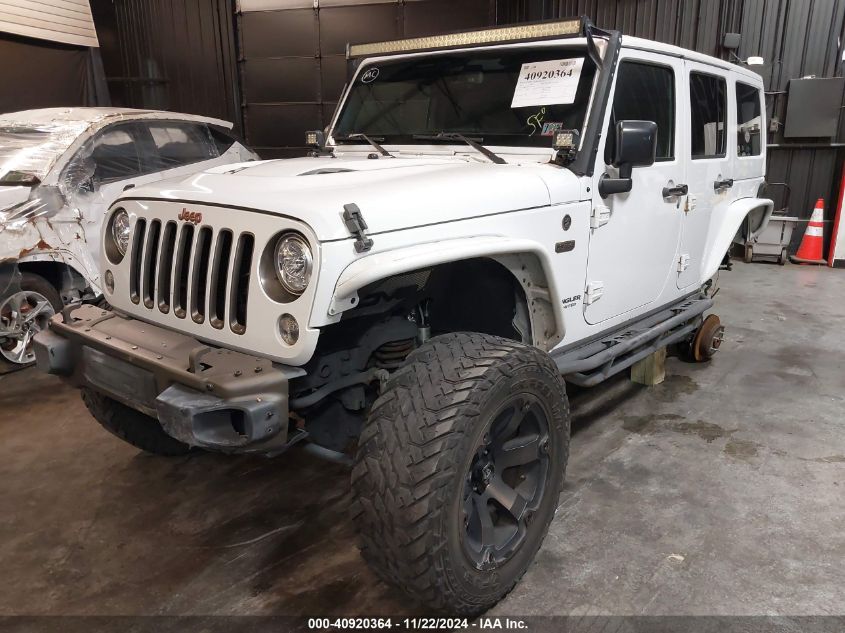 VIN 1C4BJWEG5HL500891 2017 Jeep Wrangler, Unlimited... no.2