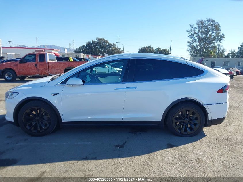 2021 Tesla Model X Long Range Dual Motor All-Wheel Drive/Long Range Plus Dual Motor All-Wheel Drive VIN: 5YJXCBE26MF308874 Lot: 40920365