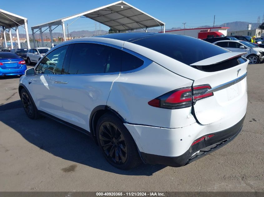 2021 Tesla Model X Long Range Dual Motor All-Wheel Drive/Long Range Plus Dual Motor All-Wheel Drive VIN: 5YJXCBE26MF308874 Lot: 40920365