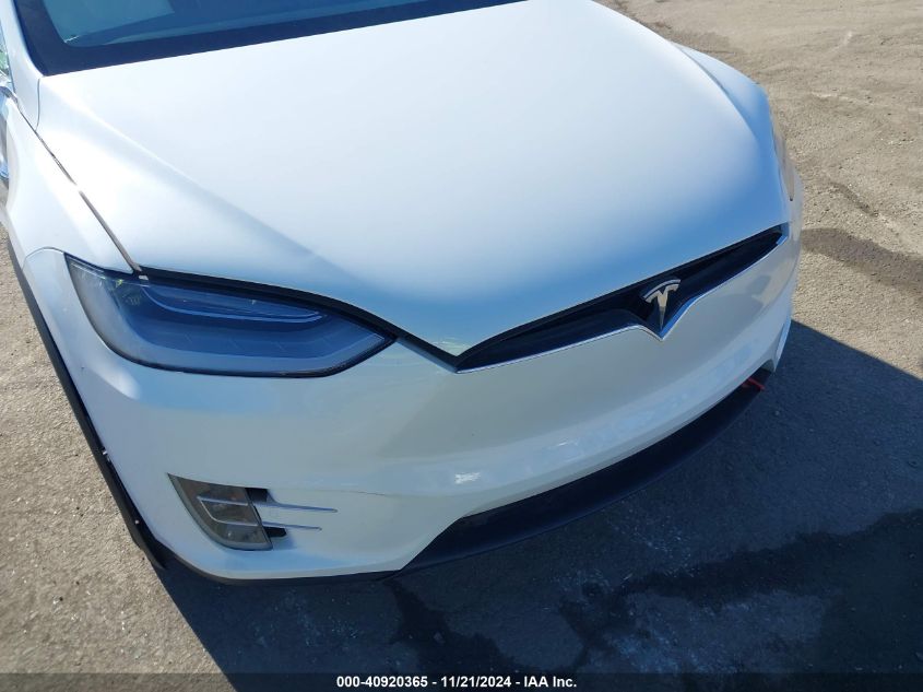 2021 Tesla Model X Long Range Dual Motor All-Wheel Drive/Long Range Plus Dual Motor All-Wheel Drive VIN: 5YJXCBE26MF308874 Lot: 40920365