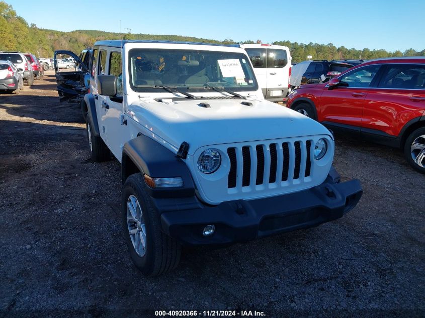 2023 Jeep Wrangler 4-Door Sport S 4X4 VIN: 1C4HJXDN1PW702429 Lot: 40920366