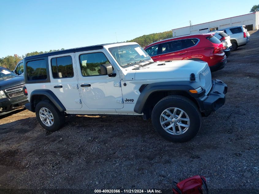 2023 Jeep Wrangler 4-Door Sport S 4X4 VIN: 1C4HJXDN1PW702429 Lot: 40920366