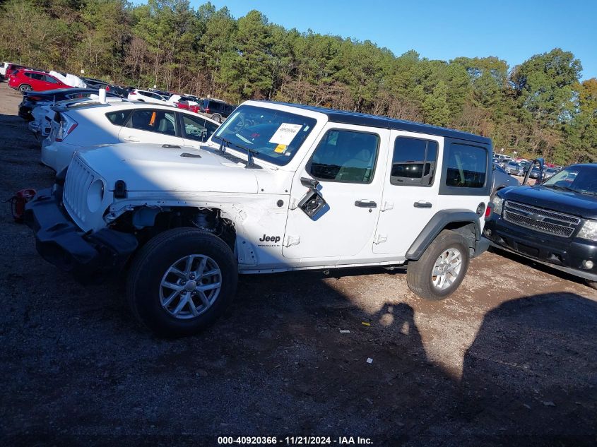 2023 Jeep Wrangler 4-Door Sport S 4X4 VIN: 1C4HJXDN1PW702429 Lot: 40920366