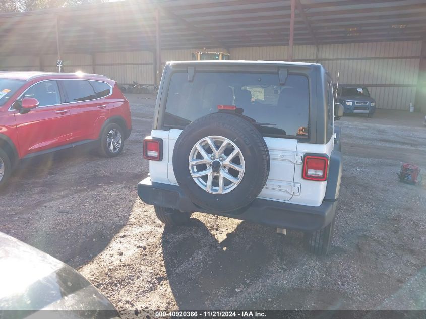 2023 Jeep Wrangler 4-Door Sport S 4X4 VIN: 1C4HJXDN1PW702429 Lot: 40920366