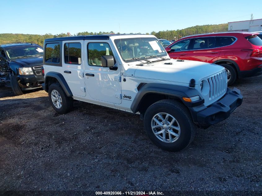 2023 Jeep Wrangler 4-Door Sport S 4X4 VIN: 1C4HJXDN1PW702429 Lot: 40920366