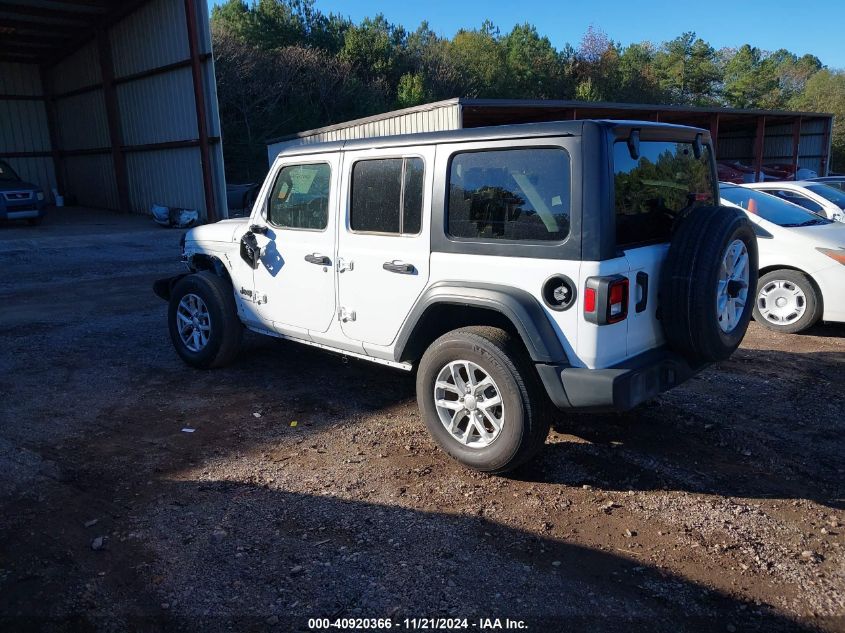 2023 Jeep Wrangler 4-Door Sport S 4X4 VIN: 1C4HJXDN1PW702429 Lot: 40920366