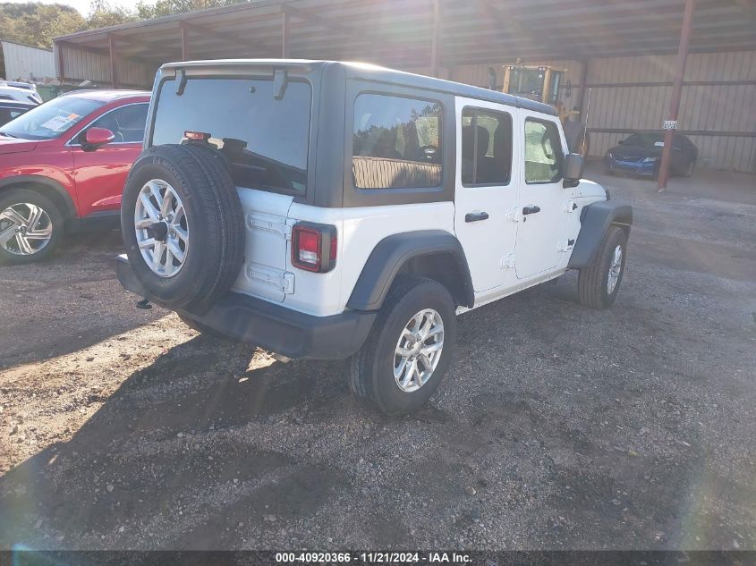 2023 Jeep Wrangler 4-Door Sport S 4X4 VIN: 1C4HJXDN1PW702429 Lot: 40920366