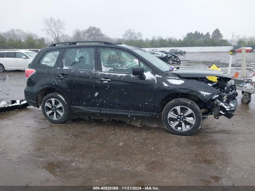 2018 Subaru Forester 2.5I VIN: JF2SJABC3JH454153 Lot: 40920369