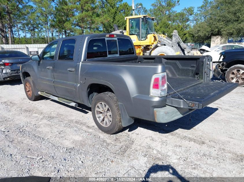 2007 Mitsubishi Raider Ls VIN: 1Z7HC28K87S109403 Lot: 40920370