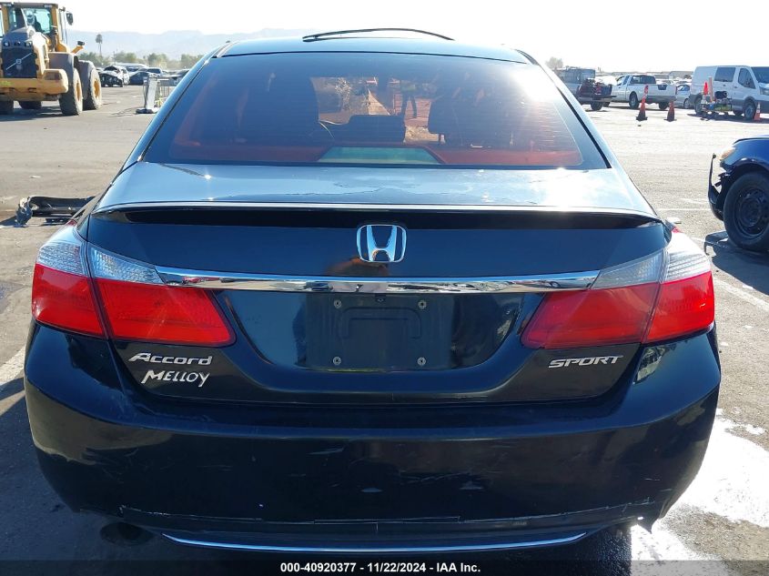 2014 Honda Accord Sport VIN: 1HGCR2F57EA130510 Lot: 40920377