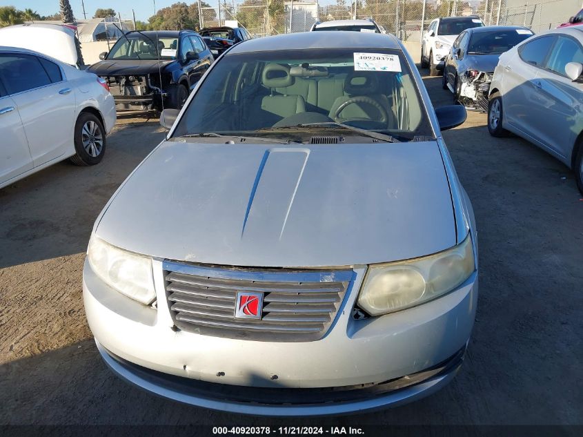 2005 Saturn Ion 2 VIN: 1G8AJ52F65Z111553 Lot: 40920378