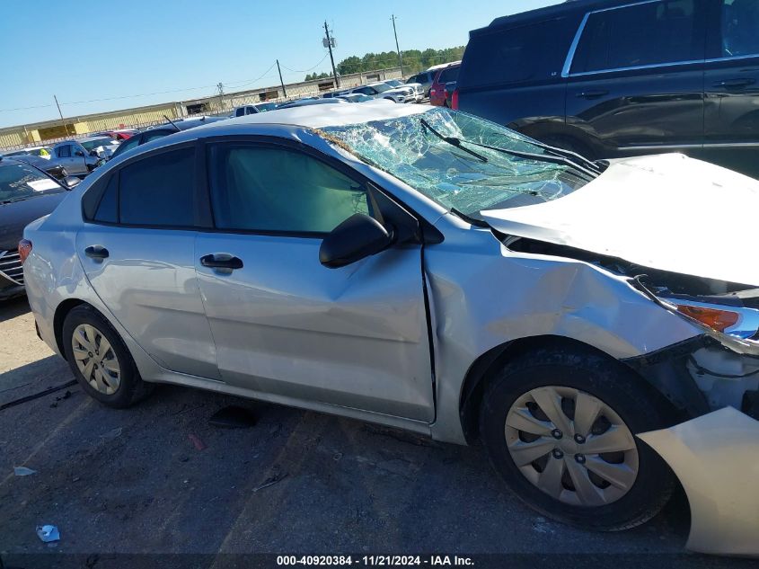 2018 Kia Rio Lx VIN: 3KPA24AB9JE044531 Lot: 40920384