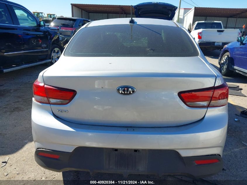 2018 Kia Rio Lx VIN: 3KPA24AB9JE044531 Lot: 40920384