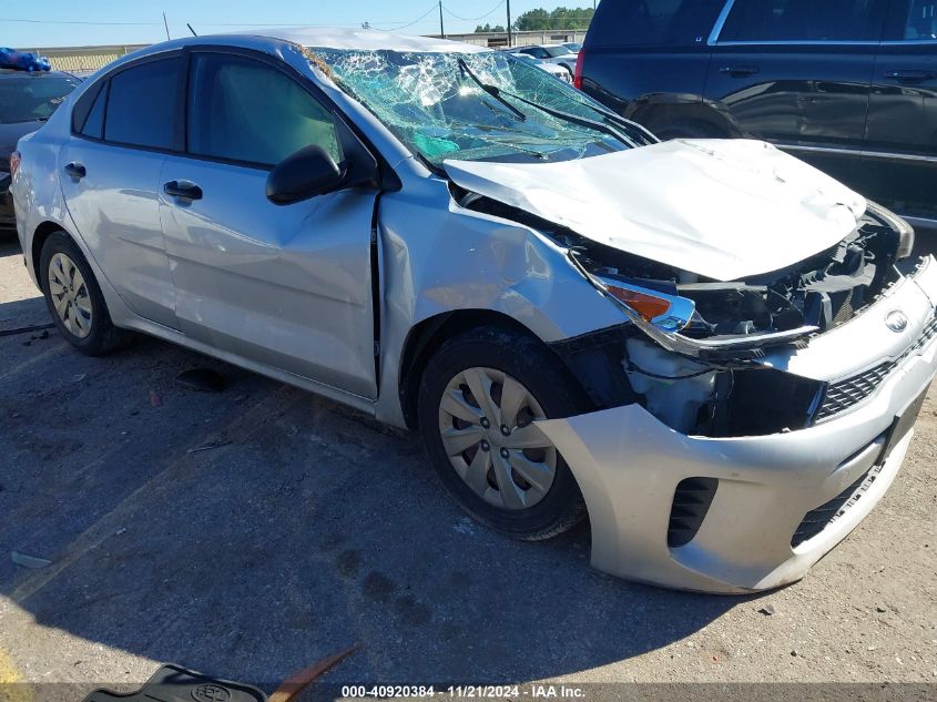 2018 Kia Rio Lx VIN: 3KPA24AB9JE044531 Lot: 40920384