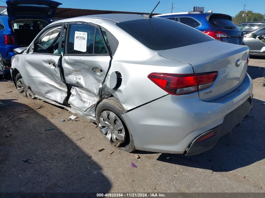 2018 Kia Rio Lx VIN: 3KPA24AB9JE044531 Lot: 40920384