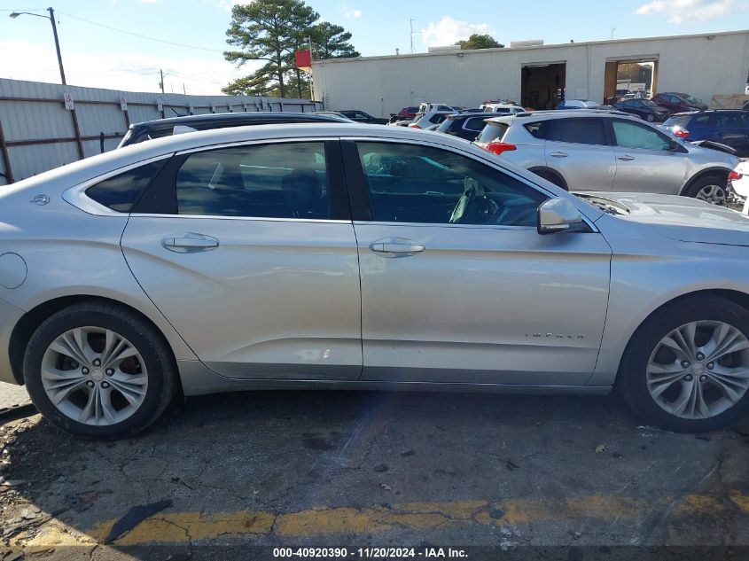 2014 Chevrolet Impala 1Lt VIN: 2G1115SL5E9246599 Lot: 40920390