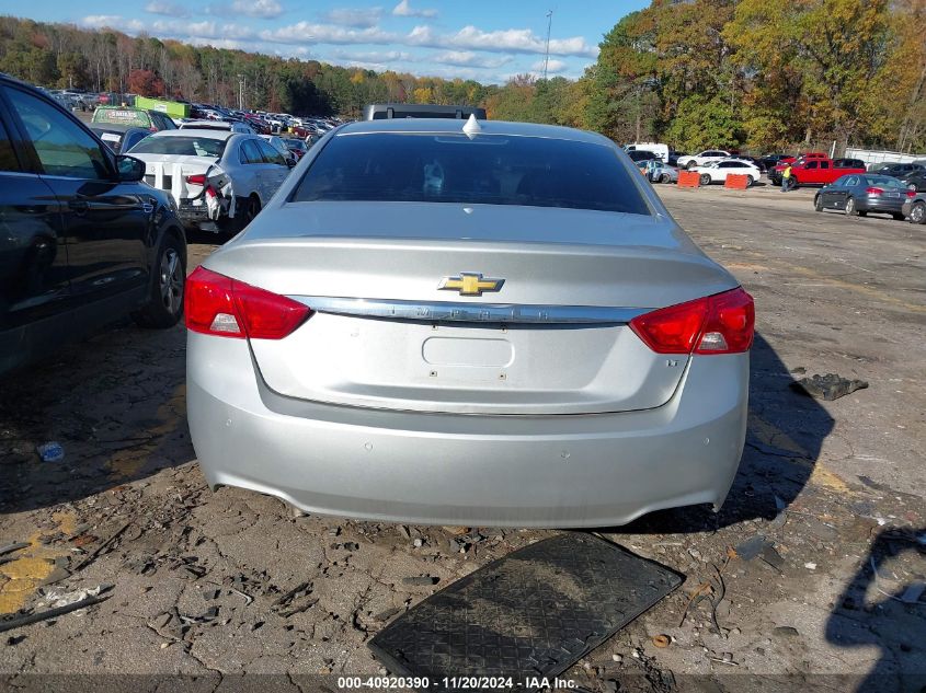 2014 CHEVROLET IMPALA VIN: 2G1115SL5E9246599